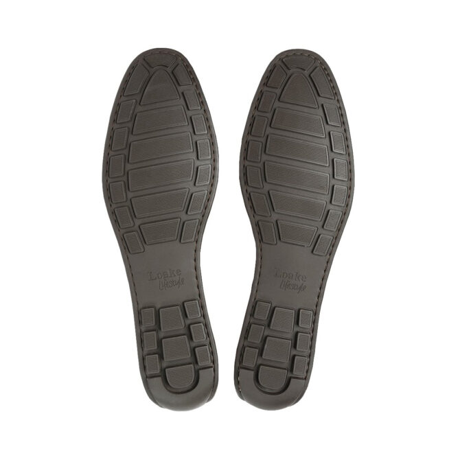 Loake Goodwood  - Tan Calf Leather Driving Shoe