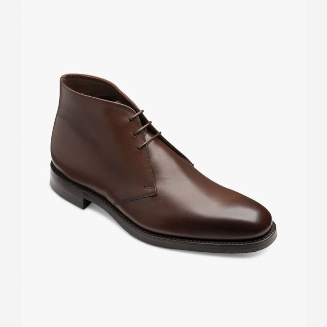 Loake Pimlico Brown Calf Leather Boot - Bowhill & Elliott