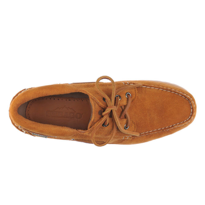 Sebago Campside Acadia Tan Nubuck Moccasin