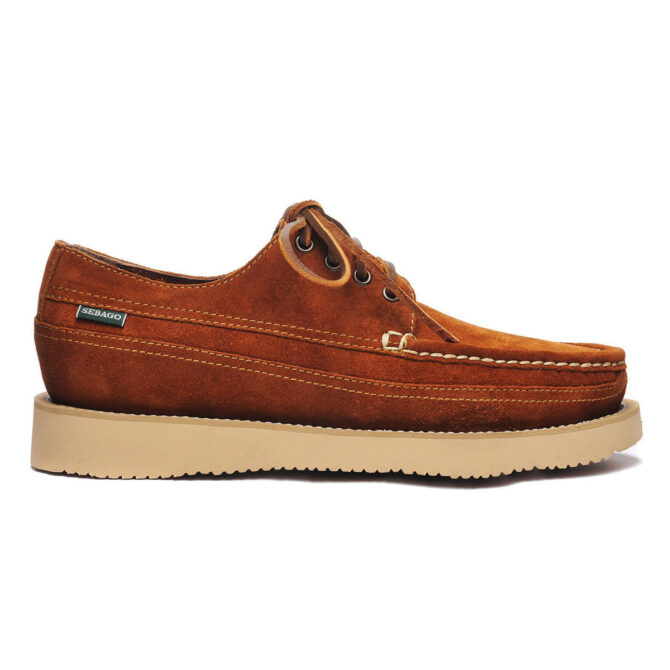 Sebago Campside Makwa Tan Suede Moccasin