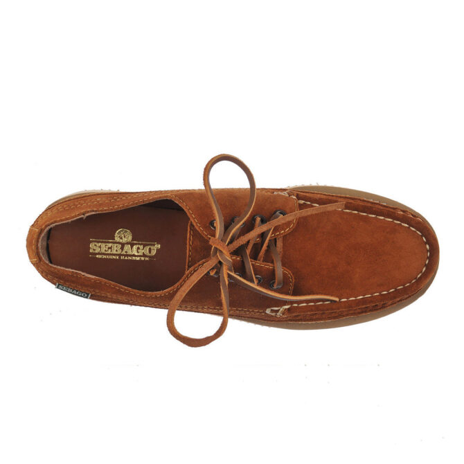 Sebago Campside Makwa Tan Suede Moccasin