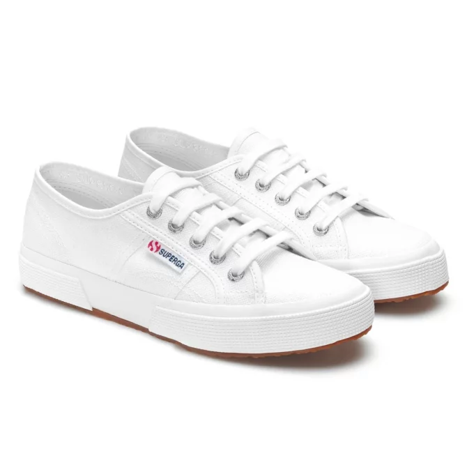 Superga Cotu Classic White Canvas Trainer