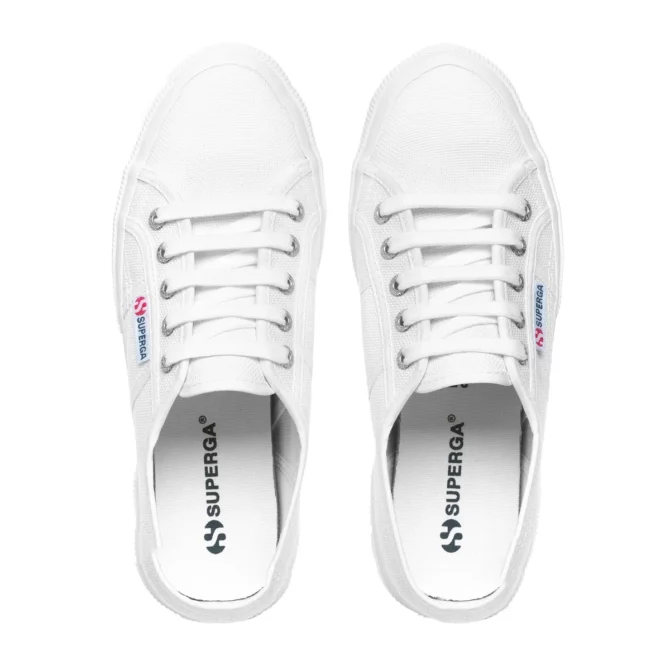 Superga Cotu Classic White Canvas Trainer