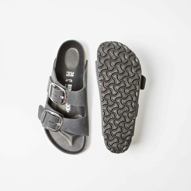 Birkenstock Arizona Big Buckle Black Hex