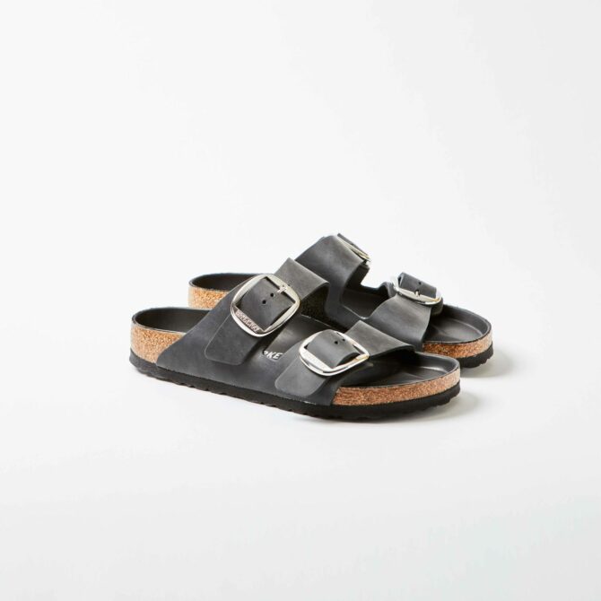 Birkenstock Arizona Big Buckle Black Hex